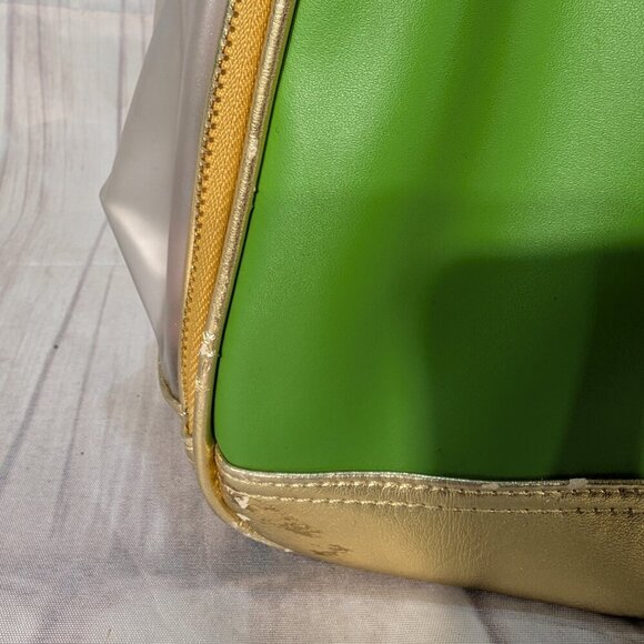 Juicy Couture Vintage Green-Gold Pet Carrier Bag - Picture 9 of 14